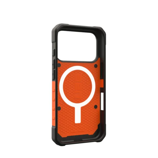 UAG รุ่น Pathfinder (Magsafe) - เคส iPhone 17 Pro - สี Orange - Image 8