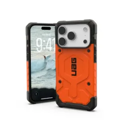 UAG รุ่น Pathfinder (Magsafe) - เคส iPhone 17 Pro - สี Orange