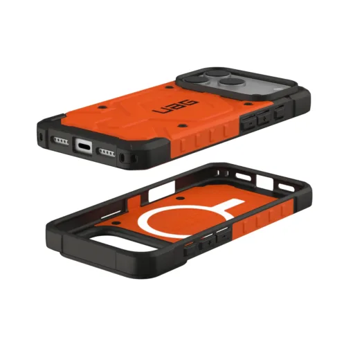 UAG รุ่น Pathfinder (Magsafe) - เคส iPhone 17 Pro - สี Orange - Image 4