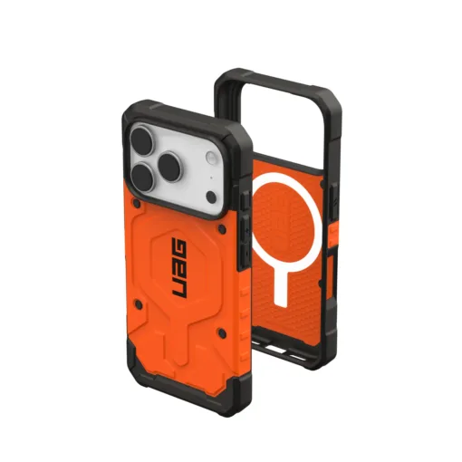 UAG รุ่น Pathfinder (Magsafe) - เคส iPhone 17 Pro - สี Orange - Image 3