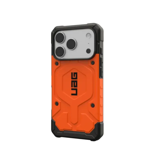 UAG รุ่น Pathfinder (Magsafe) - เคส iPhone 17 Pro - สี Orange - Image 5