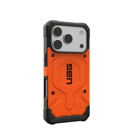 UAG รุ่น Pathfinder (Magsafe) - เคส iPhone 17 Pro - สี Orange - Image 6