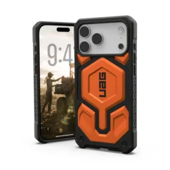 UAG รุ่น Monarch Pro - เคส iPhone 17 Pro Max - สี Orange