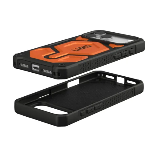 UAG รุ่น Monarch Pro - เคส iPhone 17 Pro Max - สี Orange - Image 3