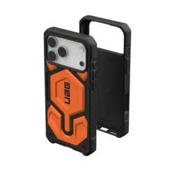 UAG รุ่น Monarch Pro - เคส iPhone 17 Pro Max - สี Orange