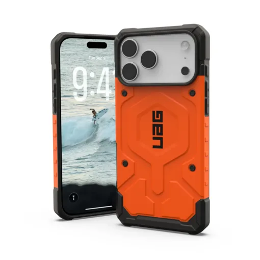 UAG รุ่น Pathfinder (Magsafe) - เคส iPhone 17 Pro Max - สี Orange - Image 2