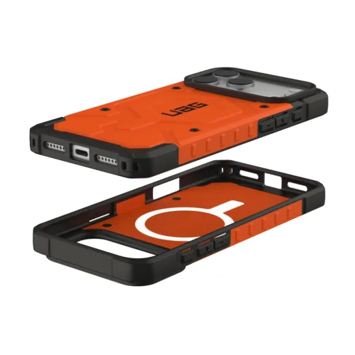 UAG รุ่น Pathfinder (Magsafe) - เคส iPhone 17 Pro Max - สี Orange - Image 4