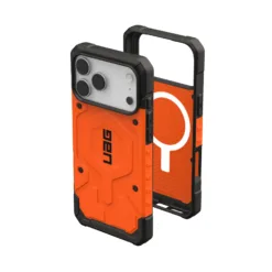 UAG รุ่น Pathfinder (Magsafe) - เคส iPhone 17 Pro Max - สี Orange