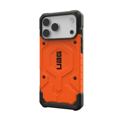 UAG รุ่น Pathfinder (Magsafe) - เคส iPhone 17 Pro Max - สี Orange - Image 6
