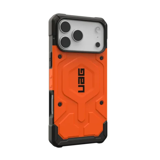 UAG รุ่น Pathfinder (Magsafe) - เคส iPhone 17 Pro Max - สี Orange - Image 5