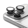 Ringke รุ่น Camera Lens Frame Glass - กระจกเลนส์กล้อง iPhone 17 Pro / Pro Max (ฟิล์ม 2 ชิ้น)