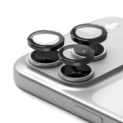 Ringke รุ่น Camera Lens Frame Glass - กระจกเลนส์กล้อง iPhone 17 Pro / Pro Max (ฟิล์ม 2 ชิ้น)