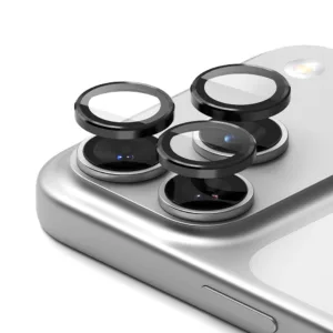 Ringke รุ่น Camera Lens Frame Glass - กระจกเลนส์กล้อง iPhone 17 Pro / Pro Max (ฟิล์ม 2 ชิ้น)