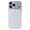 QDOS รุ่น Hybrid Soft - เคส iPhone 17 Pro - สี Clear Frosted