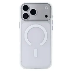 QDOS รุ่น Hybrid Soft - เคส iPhone 17 Pro Max - สี Clear Frosted