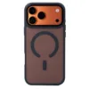 QDOS รุ่น Hybrid Soft - เคส iPhone 17 Pro - สี Black