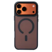 QDOS รุ่น Hybrid Soft - เคส iPhone 17 Pro Max - สี Black