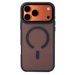 QDOS รุ่น Hybrid Soft - เคส iPhone 17 Pro Max - สี Black