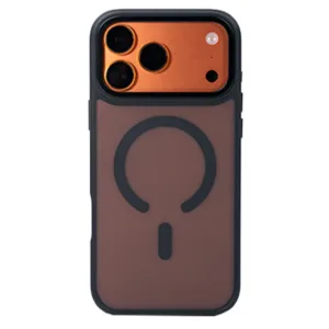 QDOS รุ่น Hybrid Soft - เคส iPhone 17 Pro Max - สี Black