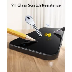 ESR รุ่น UltraFit Classic Privacy Screen Protector - ฟิล์มหน้าจอ iPhone Air (แพ็ค 3 ชิ้น) 15 ESR รุ่น UltraFit Classic Privacy Screen Protector - ฟิล์มหน้าจอ iPhone Air (แพ็ค 3 ชิ้น)