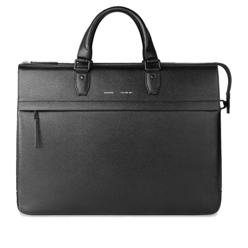 GRAMS(28) รุ่น 178 Journeyman Briefcase - กระเป๋า - สี Black - Image 2