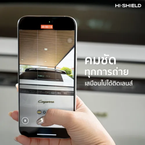 Hishield รุ่น Aluminum lens - กระจกเลนส์กล้อง iPhone 17 - Image 2
