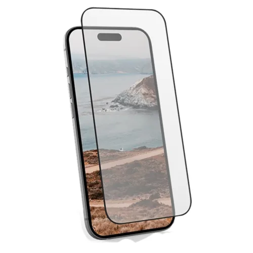UAG รุ่น Glass Shield  - ฟิล์มกระจก iPhone 17 - สี Clear/Black
