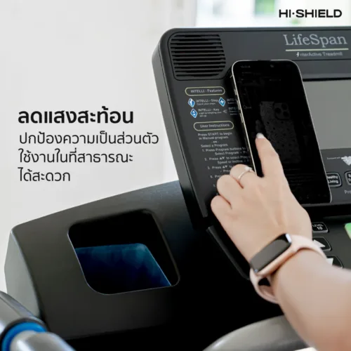 Hishield รุ่น 2.5D Matte Privacy Glass - ฟิล์มกระจก iPhone 17 Pro Max - Image 5