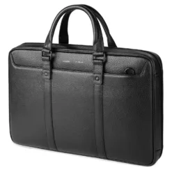GRAMS(28) รุ่น 176 Essential Briefcase - กระเป๋า - สี Black