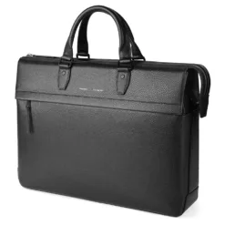 GRAMS(28) รุ่น 178 Journeyman Briefcase - กระเป๋า - สี Black