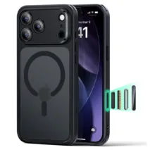 ESR รุ่น Classic Hybrid Case (Camera Control Button) - เคส iPhone 17 Pro - สี Frosted Black