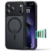 ESR รุ่น Classic Hybrid Case (Camera Control Button) - เคส iPhone 17 Pro Max - สี Frosted Black