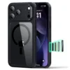 ESR รุ่น Classic Hybrid Case (Camera Control Button) - เคส iPhone 17 Pro Max - สี Clear Black