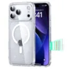 ESR รุ่น Classic Hybrid Case (Camera Control Button) - เคส iPhone 17 Pro - สี Clear Shimmer