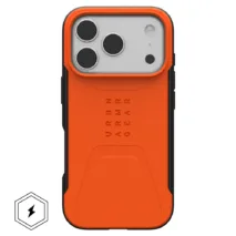 UAG รุ่น Civilian (Magsafe) - เคส iPhone 17 Pro - สี Orange