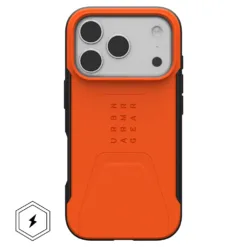 UAG รุ่น Civilian (Magsafe) - เคส iPhone 17 Pro - สี Orange
