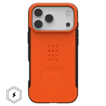 UAG รุ่น Civilian (Magsafe) - เคส iPhone 17 Pro Max - สี Orange