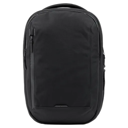 Sympl รุ่น Commuter Pack 24L V2 (Ballistic Nylon) - กระเป๋าเป้ - สี Black