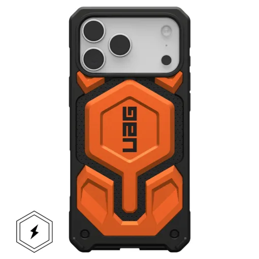 UAG รุ่น Monarch Pro - เคส iPhone 17 Pro Max - สี Orange