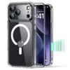 ESR รุ่น Classic Hybrid Case (Camera Control Button) - Bundle Set - เคส+ฟิล์ม iPhone 17 Pro Max - สี Clear