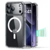 ESR รุ่น Classic Hybrid Case (Camera Control Button) - Bundle Set - เคส+ฟิล์ม iPhone 17 Pro - สี Clear