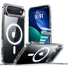 ESR รุ่น Classic Hybrid Case with Stash Stand (Camera Control Button) - เคส iPhone 17 Air - สี Clear