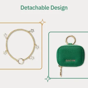 Custype รุ่น Wrist Chain Airpods Pouch - กระเป๋าใส่ AirPods - สี Green