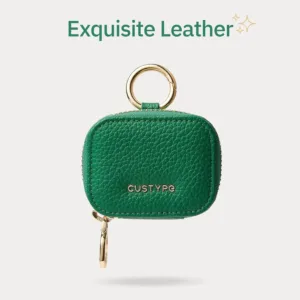 Custype รุ่น Wrist Chain Airpods Pouch - กระเป๋าใส่ AirPods - สี Green