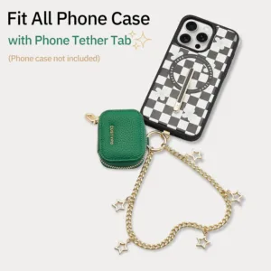 Custype รุ่น Wrist Chain Airpods Pouch - กระเป๋าใส่ AirPods - สี Green