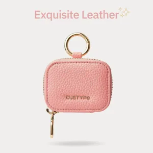 Custype รุ่น Wrist Chain Airpods Pouch - กระเป๋าใส่ AirPods - สี Pink