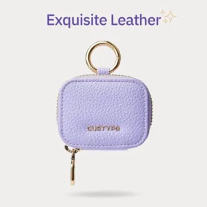 Custype รุ่น Wrist Chain Airpods Pouch - กระเป๋าใส่ AirPods - สี Purple