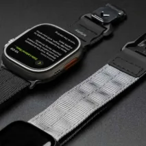 Bitplay รุ่น Fidlock® - สายนาฬิกา Apple Watch 44/45/49mm - สี Silver/Grey