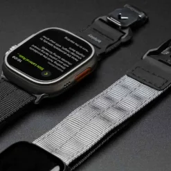 Bitplay รุ่น Fidlock® - สายนาฬิกา Apple Watch 44/45/49mm - สี Silver/Grey