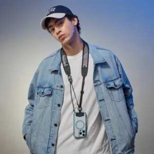 Bitplay รุ่น Wander Case (Crystal) - เคส iPhone 16 Pro Max - สี Sky Blue